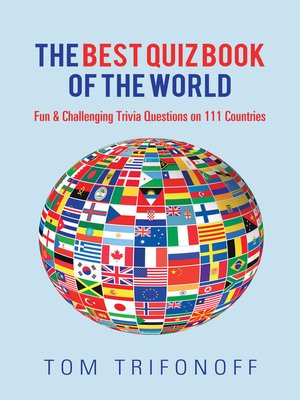cover image of The Best Quiz Book of the World